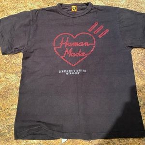 HUMAN MADE T-SHIRT